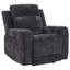 Fauteuil inclinable électrique capitonné Patrick