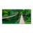 Bridge Over The River - No Frame Print on Canvas