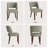 Upholstered Solid Wood Dining Side Chair-1023225744