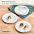 Fitz And Floyd Everyday White Classic Rim Appetizer Plates Set, 6 Piece
