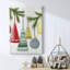 Art des Fêtes de Noël - Toile tendue avec châssis CCL XXII-2053852149