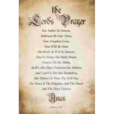 " The Lords Prayer Center "