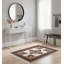 Tapis oriental crème Tribal 2X3