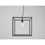 Allyssa 1 - Light White Square/Rectangle Pendant-40239213