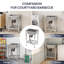 Belfry Kitchen Leming 400mm W Single Bowl Stainless Steel Flush Kitchen Sink with 1 Faucet Hole