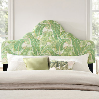 Casolo Traditional Dual-sided Upholstered Slipcovered Headboard with Adjustable Height