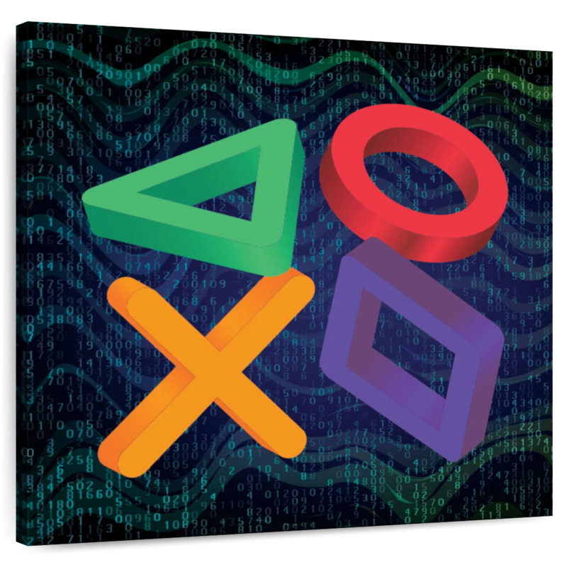 Aabriella PlayStation Buttons