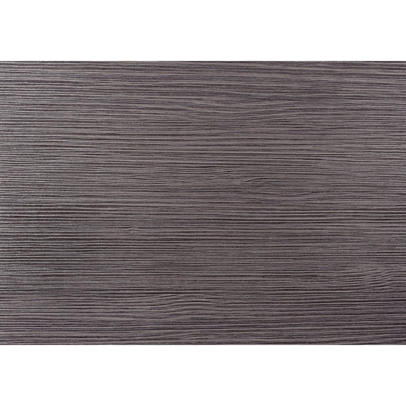 Table d'appoint chic avec plateau en stratifié gris et structure en métal - Rangement spacieux pour les maisons modernes et polyvalentes