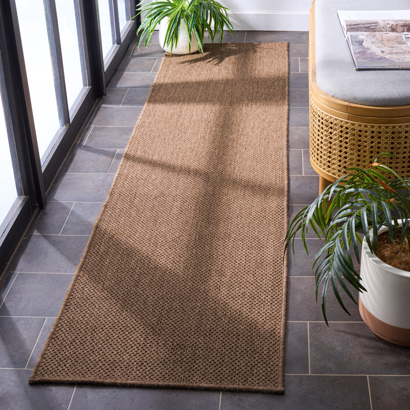 Sisal Performance 800 Performance Solid Color Indoor Rug, Runner 2' x 8'