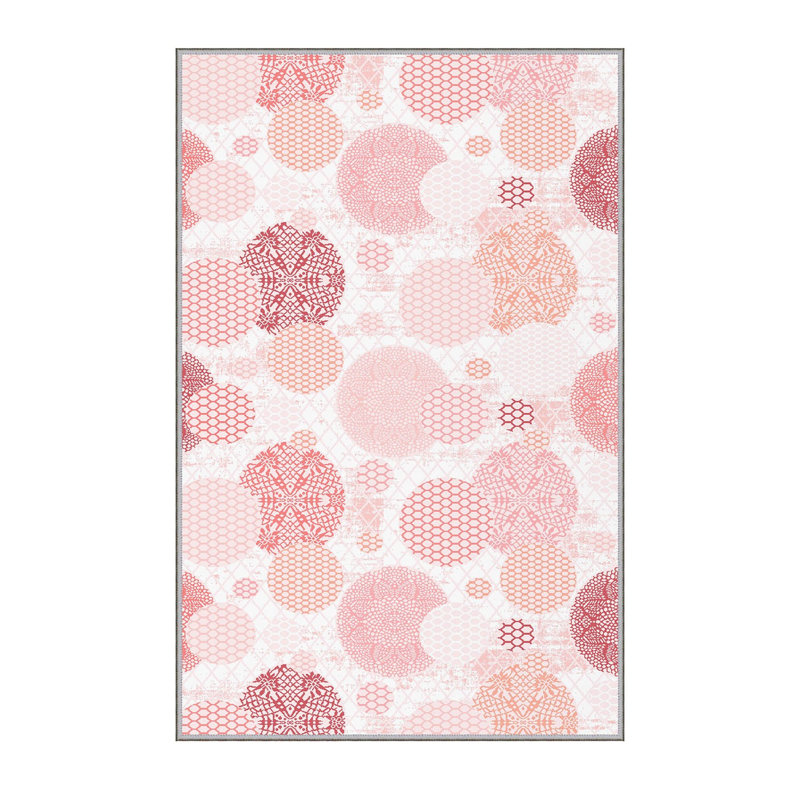 Premium 3D Printed Area Rug, 100% Polyester, Antibacterial, Non-Slip PVC Felt Bottom | 8 mm Pile Height, Machine Washable, Durable & Stylish for Living Room, Bedroom, & Home Décor