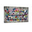 «Born In The Usa Graffiti», reproduction d'art-556990215-556990234-556990233