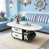 Blanc / gris clair