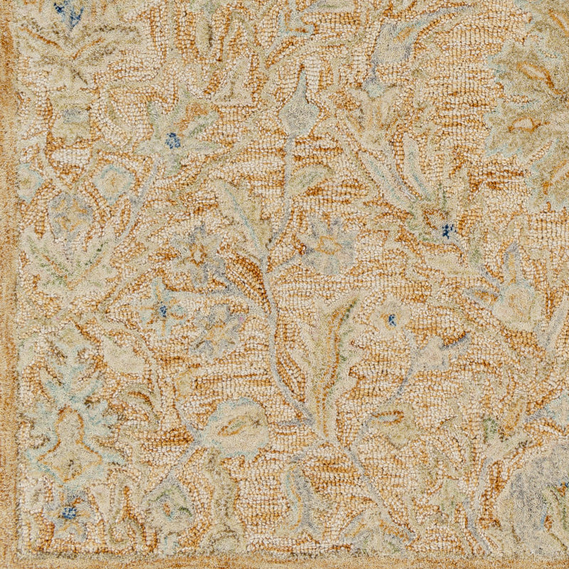 Oriental Handmade Tufted Wool Coral Area Rug, Rectangle 2' x 3'
