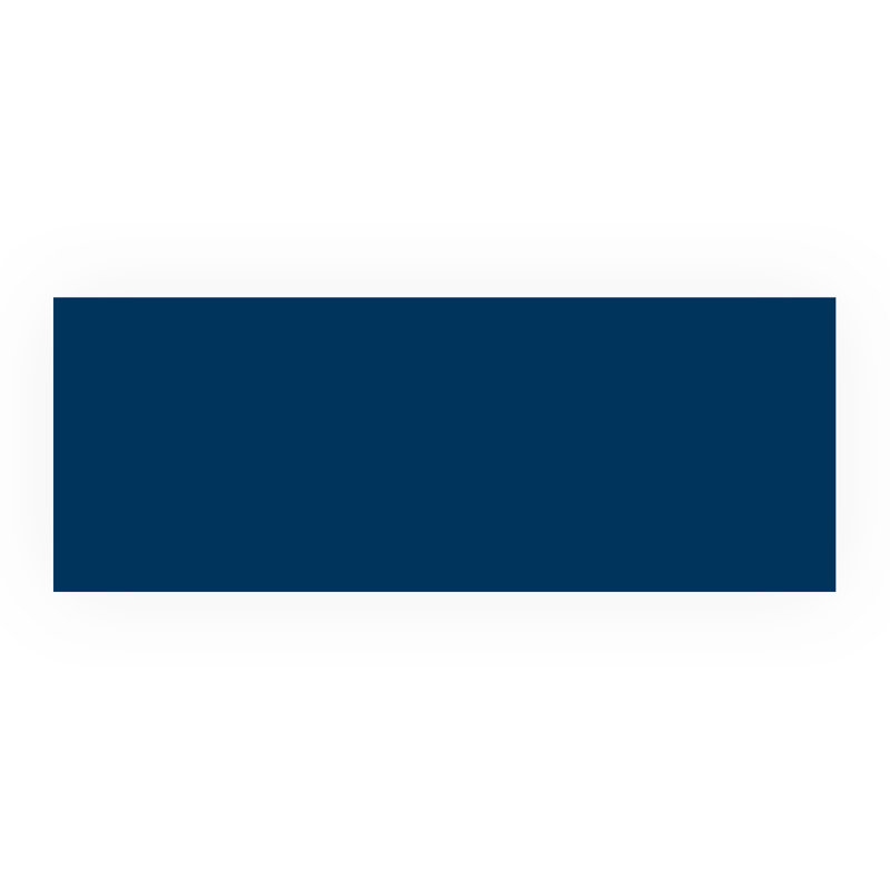 Ridgley 45cm W x 120cm L Metal Peel and Stick Panel, Dark Blue