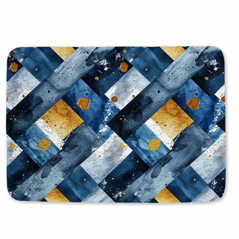 Tapis de bain Ciarleglio, L 17 po x L 24 po
