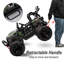 Ride-On Jouets Outfunny 24 volts véhicules tout-terrain à piles avec télécommande-94841300