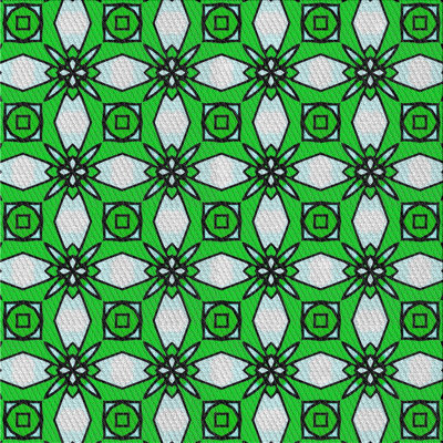 Tapis de zone verte à motif