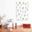 «Baby Sunshine II» par Lisa White boutons - impression d'art graphique-52541387-52541388-52541389