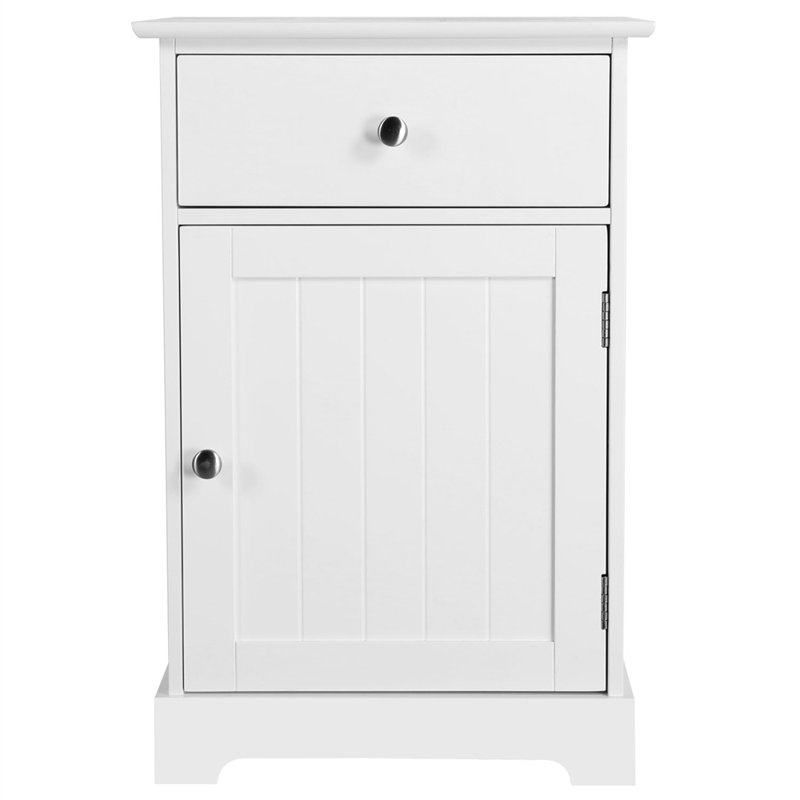 End Table, White