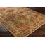 Mags Machine Washable Oriental Brick Red/ Red Area Rug-363273872
