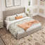 Lit sur pied en bois massif sans sommier-1745148587-1745148588