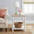 Lana Rect Spindle End Table