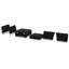 Chenille Module d'angle modulaire de canapé modulaire en chenille-699379882