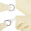 Filippone 0.8m x 3m Rectangular Shade Sail-951114566