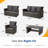 7-Person Wicker Patio Furniture Set With Cushions-102152628