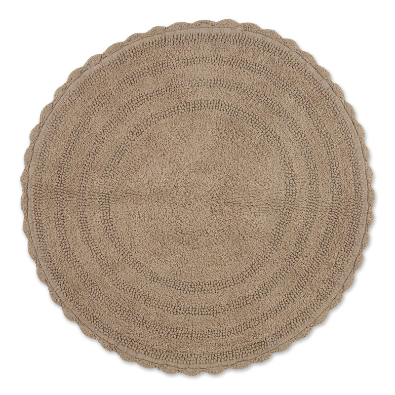 Tapis de bain Hoang, Gris