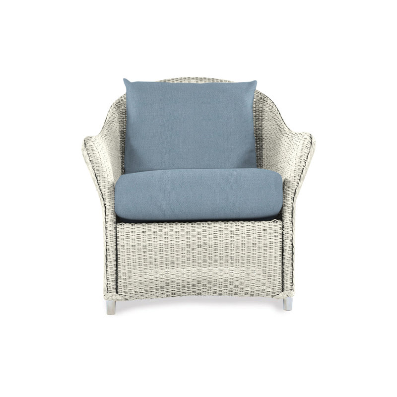 Weekend Retreat Outdoor Lounge Chair, Linen, Demo Oatmeal