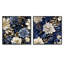 Vasbinder - Ensemble de 2 collages carrés floraux-101847675-101847674