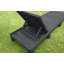 Reclining Sun Lounger with Cushion-86451858