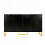 Console de rangement avec tablettes réglables-1948883504
