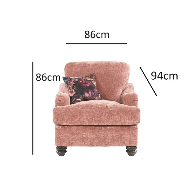 Alpa Velvet Armchair