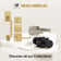 Mega Handles ROBELL Reversible Entry Door Lever and Single Cylinder Deadbolt Lock Combo Pack | Modern Keyed Lever