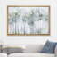 Forêt abstraite ", œuvres d'arbres vert pastel en sourdine, peinture à l'aquarelle moderne, images encadrées sur toile,"-94423216-94423209-119461072