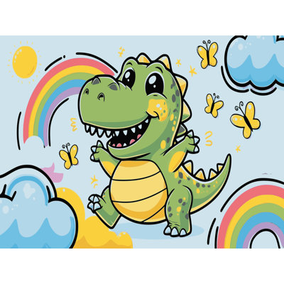 Tapis pour enfants Zoomie Kids