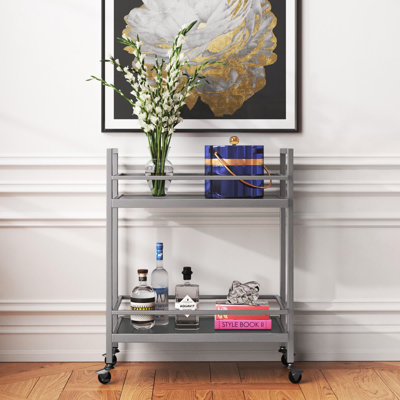 Emily Metal Bar Cart