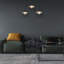Bromide 3 - Light Black Pendant