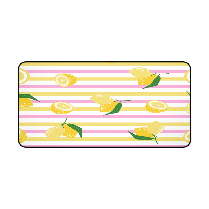 Polyester Desk Pad, 31.5x15.5