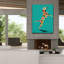 «Dog Hello 2» par Mark Ashkenazi, art mural sur toile-30503522