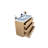 Single Bathroom Vanity Base Only-58514088