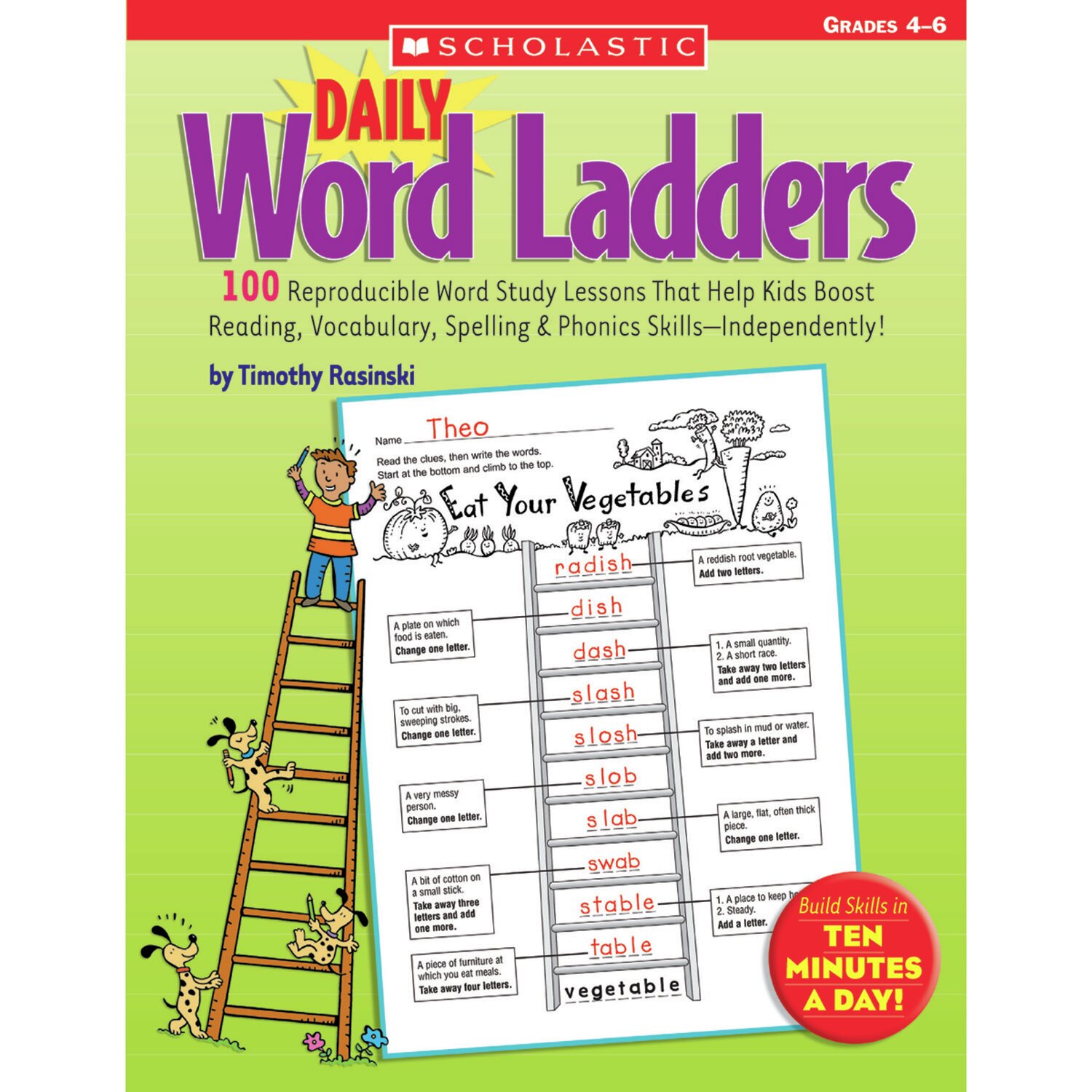 Scholastic Daily Word Ladders Book | Wayfair