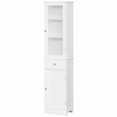 Slim Bathroom Storage Cabinet