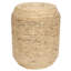 Tabouret tissé en jacinthe