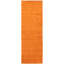 Handwoven Wool Gabbeh Uni Orange Rug-60831830