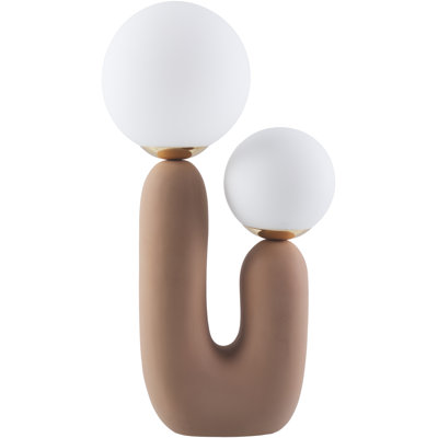 Jamia Papier Mache Table Lamp