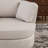 Chemaia Upholstered Swivel Barrel Chair-436219716