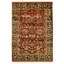High-Quality Hand-Knotted Red And Black Area Rug